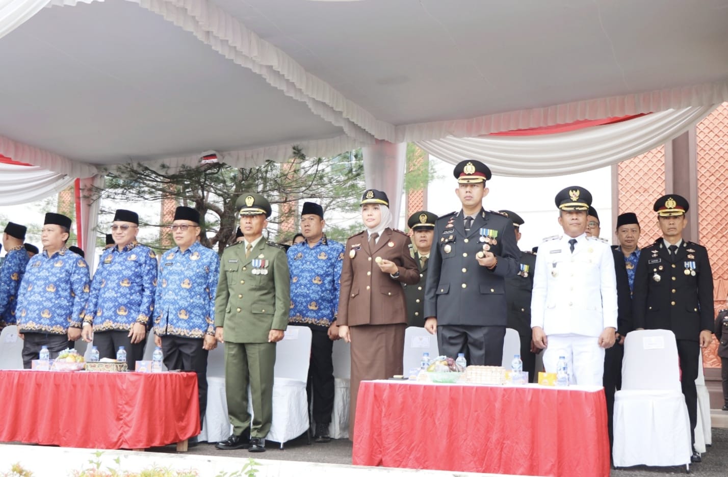 Hadiri Upacara Peringatan Hari Pahlawan, Kapolres Musi Rawas : Jadikan Momentum Semangat Nasionalisme, Persatuan dan Pengabdian Bangsa