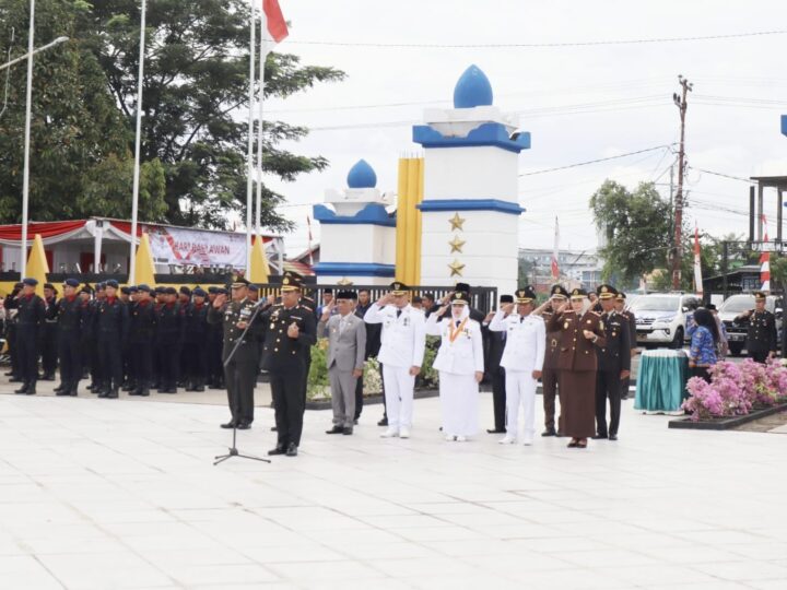 Kapolres Musi Rawas dan Forkompinda Ziarah ke Taman Makam Pahlawan 