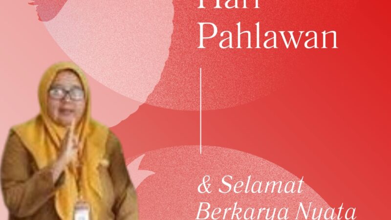 Dinas TPHNAK Kabupaten Musi Rawas mengucapkan selamat Memperingati Hari Pahlawan 10 Nopember 2025 