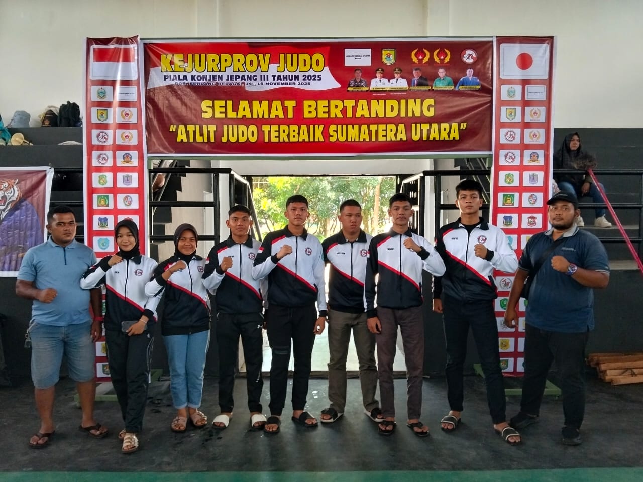 Judo Labuhanbatu Siap Mengguncang Piala Konjen Jepang 2025