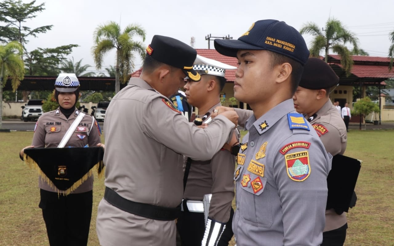 Pimpin Apel Operasi Zebra Musi Tahun 2025, Kapolres Musi Rawas : Ciptakan Inovasi Dukung Kamseltibcarlantas