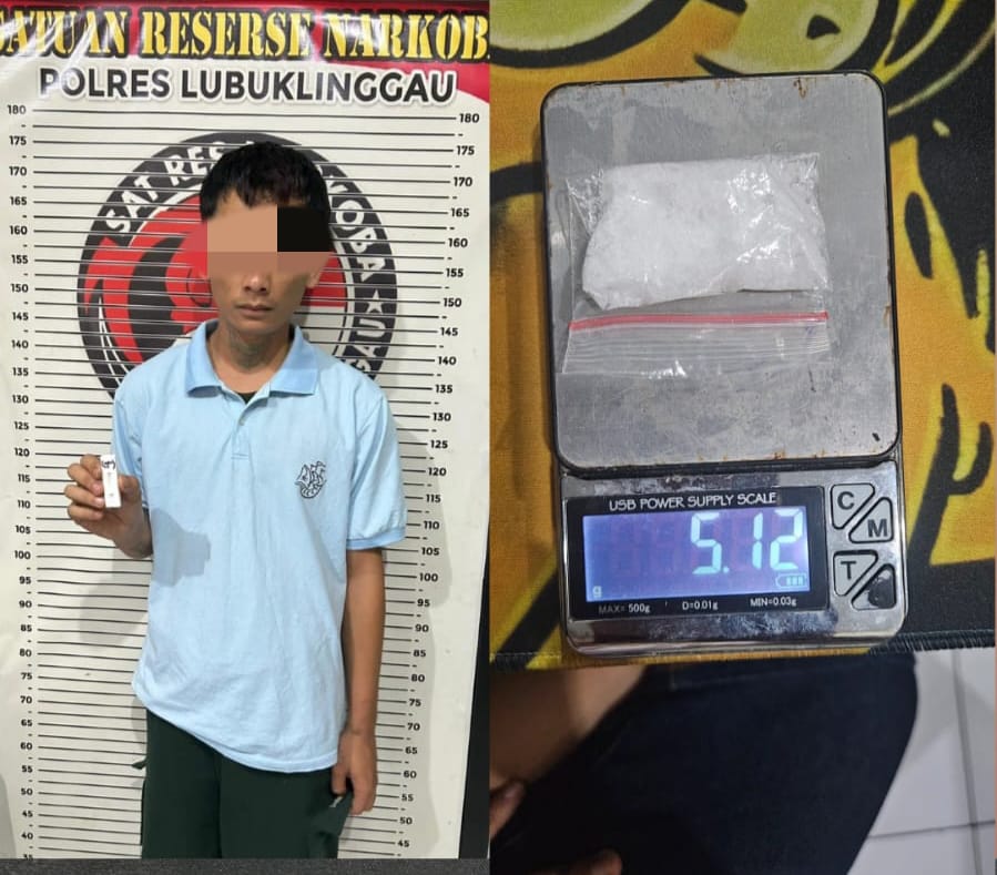 HH Warga Simpang Priuk Dijanjikan 500 Ribu Membawa Narkotika Jenis Sabu, keburu Ketahuan Satres narkoba Polres Lubuk Linggau 