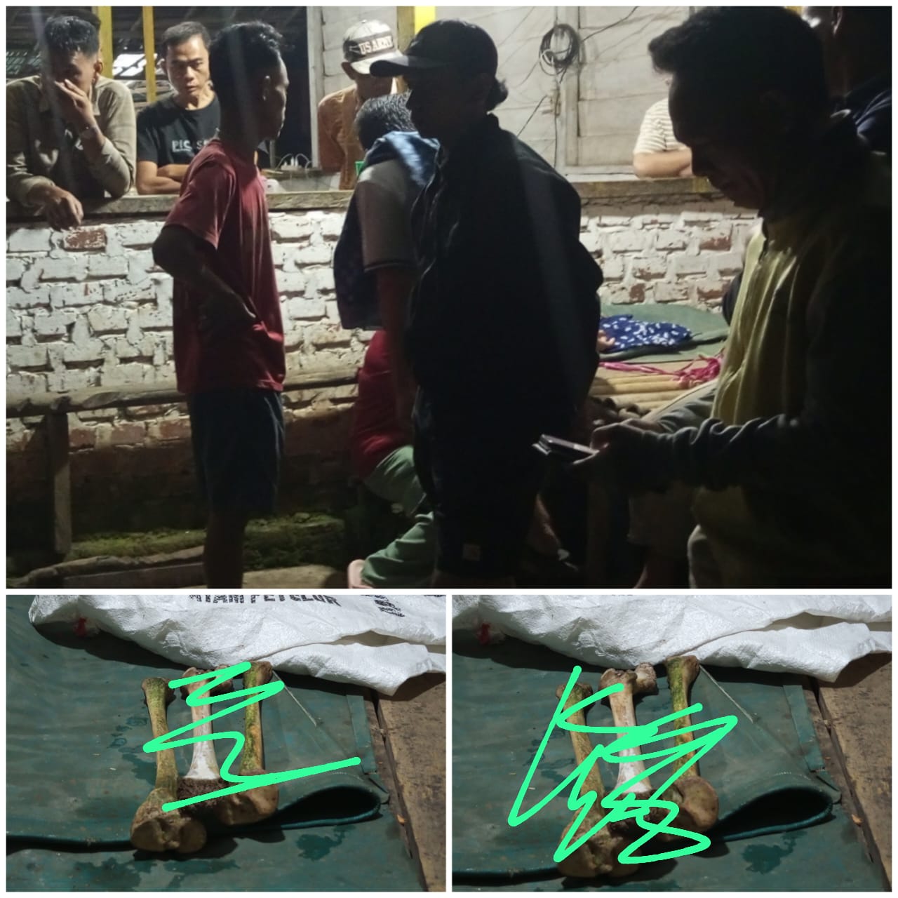 Adanya Informasi Penemuan Tulang Belulang, Sontak Membuat Warga Sekitar Musi Rawas Geger dan Berbondong-Bondong Menuju Lokasi