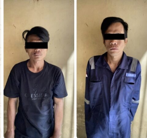 Curi Pipa Besi Kabur ke Pali, Dua DPO Curat Tak Berkutik Dibekuk Satreskrim Polres Musi Rawas