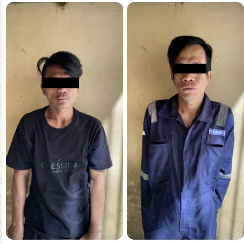 Curi Pipa Besi Kabur ke Pali, Dua DPO Curat Tak Berkutik Dibekuk Satreskrim Polres Musi Rawas