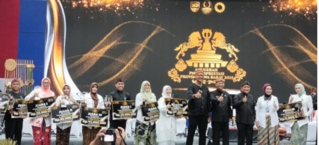 Logo Kuningan Jadi Identitas PNS Berpertasi Jabar 2025, Guru SD Raih Juara ll Inspiratif