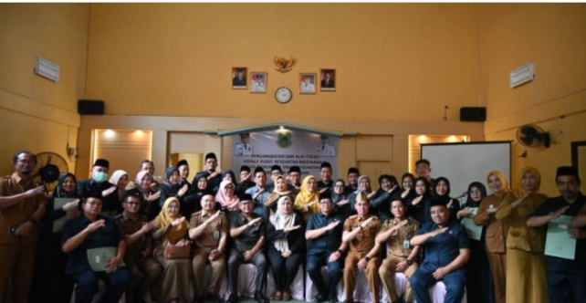 21 Kepala Puskes Di Alih Tugaskan, Bupati Dian Dorong Inovasi Kesehatan