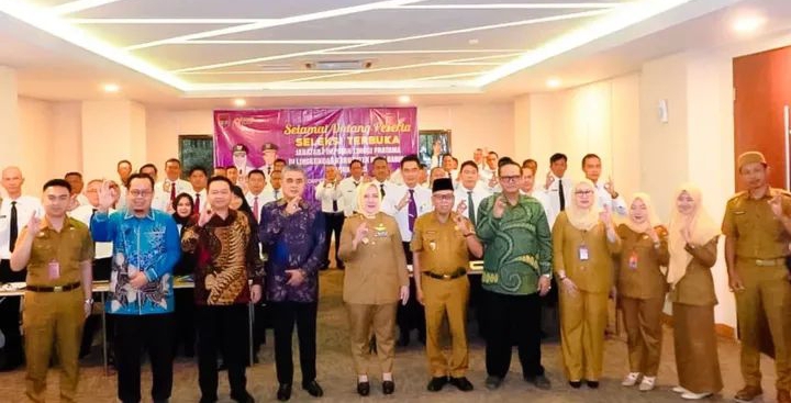 Bupati Musi Rawas Hadiri Dan Buka Secara Langsung Secara Terbuka Jabatan Pimpinan Tinggi Pratama