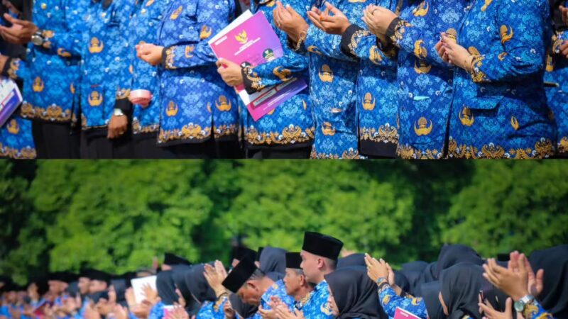 Pemerintah Kabupaten Musi Rawas Berupaya Memberikan Kepastian kesejahteraan Bagi Para Guru P3K Paruh Waktu 2 Juta Rupiah Per Bulan 