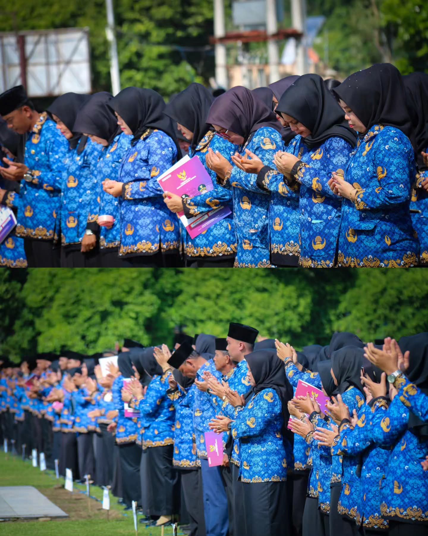 Pemerintah Kabupaten Musi Rawas Berupaya Memberikan Kepastian kesejahteraan Bagi Para Guru P3K Paruh Waktu 2 Juta Rupiah Per Bulan 