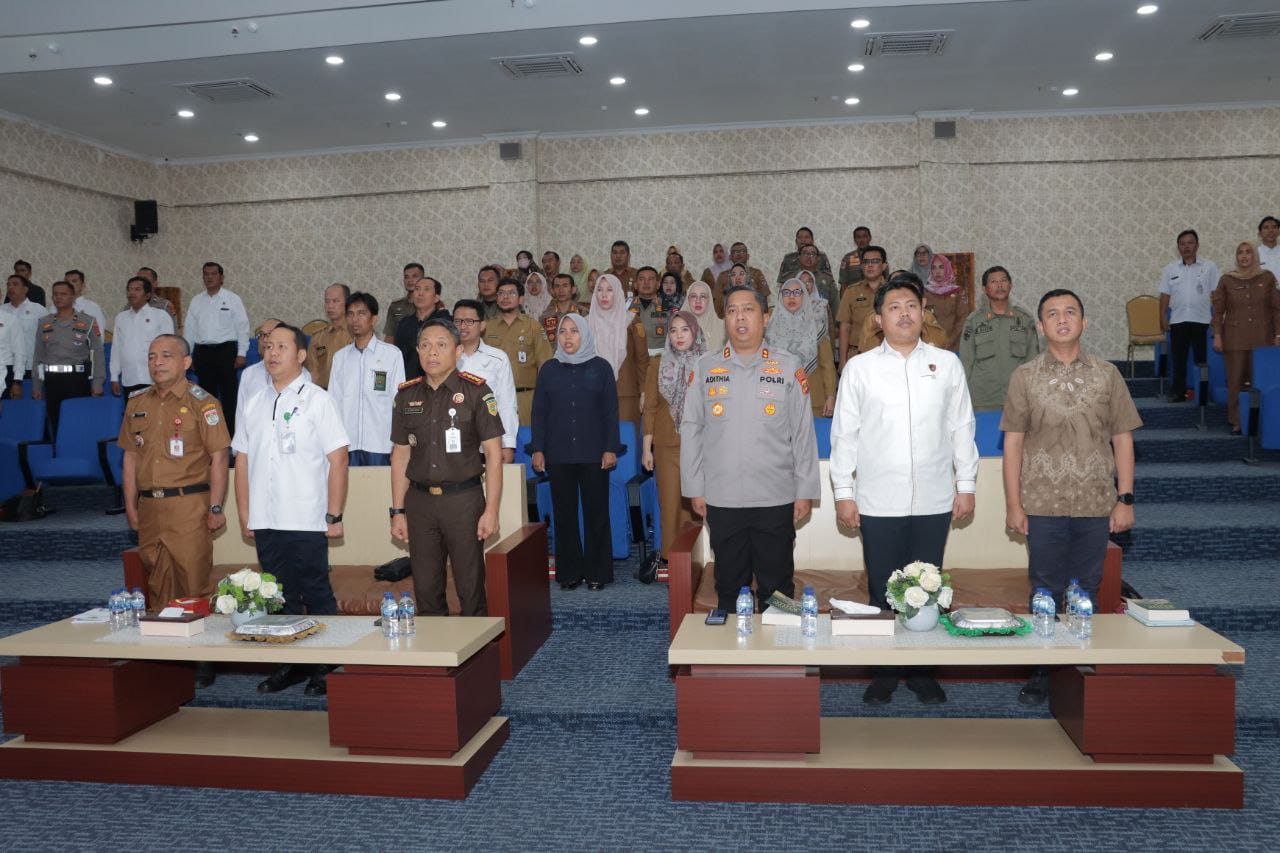 Matangkan Implementasi Undang-Undang Nomor 1 Tahun 2023 tentang (KUHP) Nasional. Polres Lubuk Linggau Bersinergi Dengan Pemerintah 