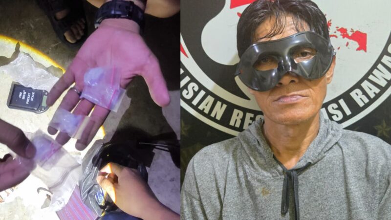 Tim Elang Musi Satres Narkoba Polres Musi Rawas Tangkap Penjual Sabu di Muara Megang 