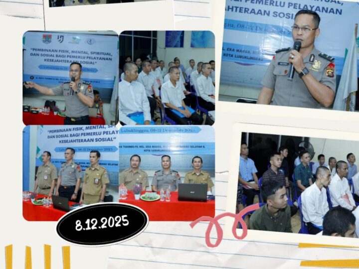 Aipda Iwan Inpresi Anggota Polres lubuk Linggau Tidak Hanya Memberikan Teori, Tetapi Juga Panduan Praktis Kepada Peserta, Dirumah Asa Silampari 