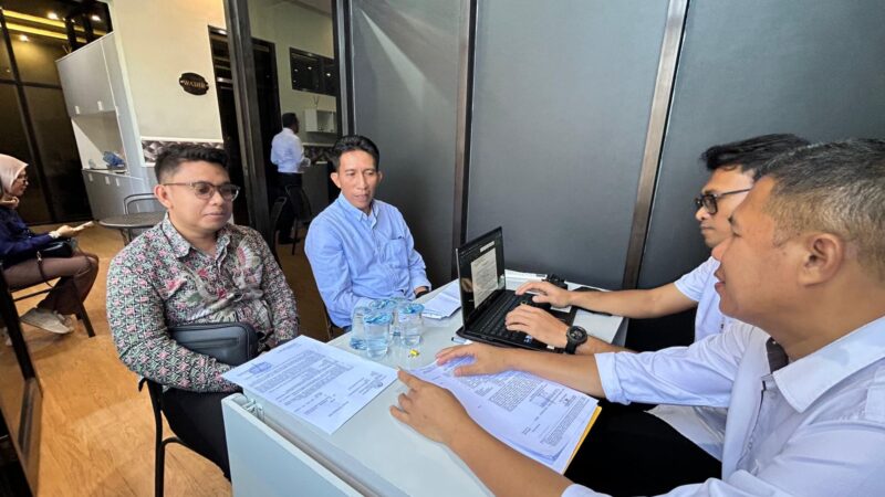 DALAM RANGKA HAKORDIA, DIRRESKRIMSUS GORONTALO UNGKAP BEBERAPA TERSANGKA KASUS KORUPSI UNTUK MEMBERI EFEK JERA PEJABAT YANG MAINKAN ANGGARAN