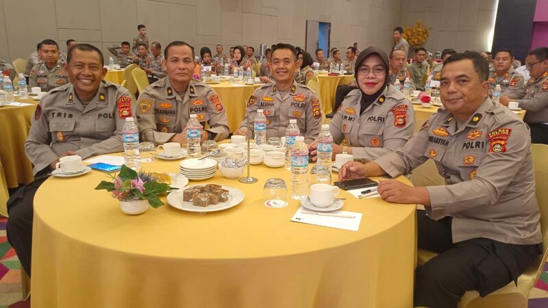 Awarding dan Rapat Reformasi Birokrasi Polri Tahun 2025, Polres Lubuk Linggau Berhasil Meraih Juara II Zona Integritas Award Dengan Predikat “Sangat Baik”