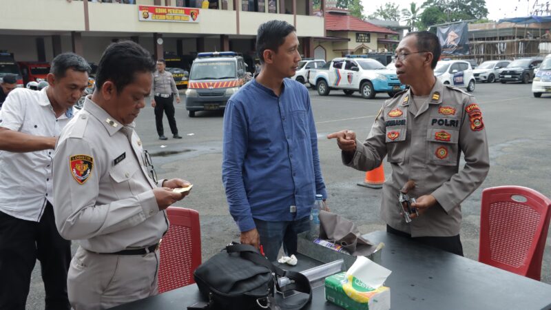 Menjelang Natal Tahun Baru , Personil Polres Lubuklinggau Kesiapsiagaan Fokus Utama Dalam Operasional 