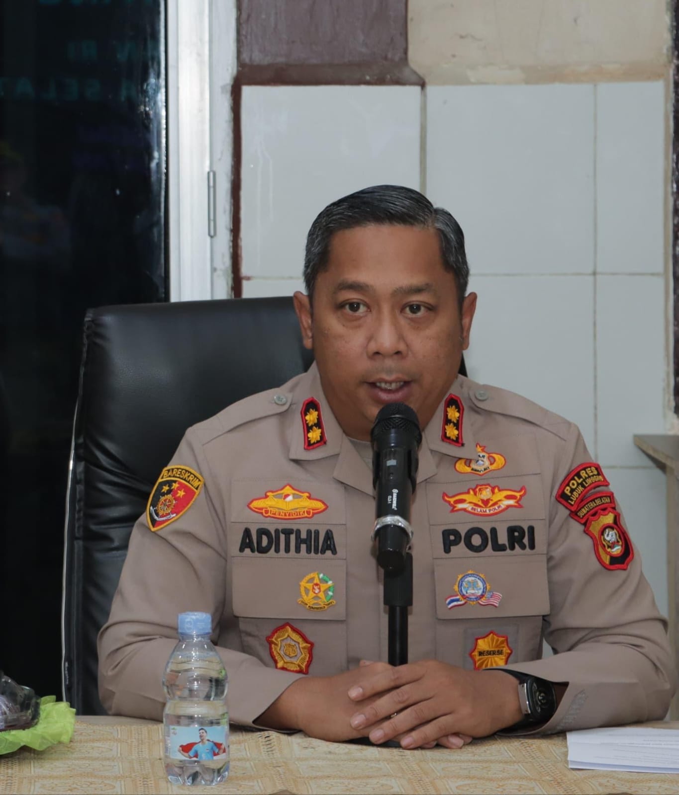 Peningkatan Aktivitas Masyarakat Menjelang Natal dan Tahun Baru , Samapta Polres Lubuk Linggau Tingkatkan Kesiapsiagaan