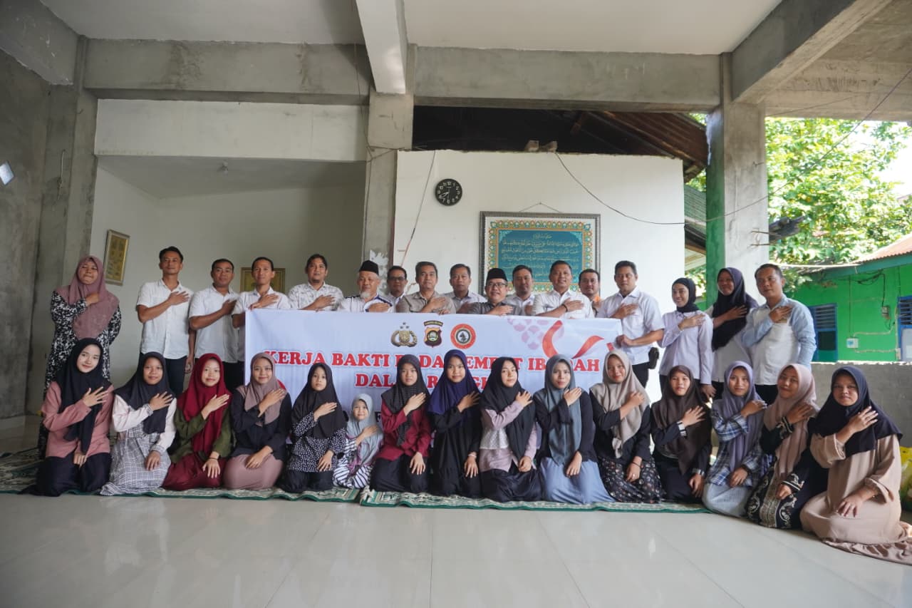 Peringati Hari Jadi Pungsi Intelijen, Jajaran Polres Lubuklinggau Gelar Bhakti Sosial 