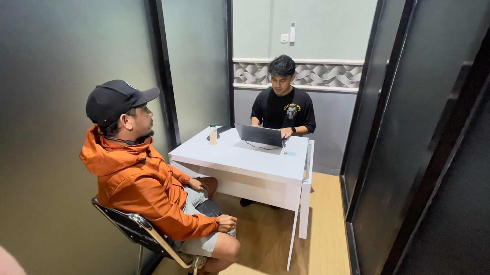 YMB, Alias Ateng Akhirnya Diamankan Penyidik Ditreskrimsus Polda Gorontalo di Kota Manado, Mangkir 2 Kali Panggilan Penyidik Dan Sempat Buron Selama 5 Bulan 