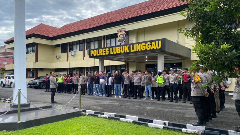 Pasca-Perayaan Natal dan Menjelang Puncak Pergantian tahun 2026, Tensi Pengamanan di wilayah Hukum Polres Lubuk Linggau Semakin Ditingkatkan