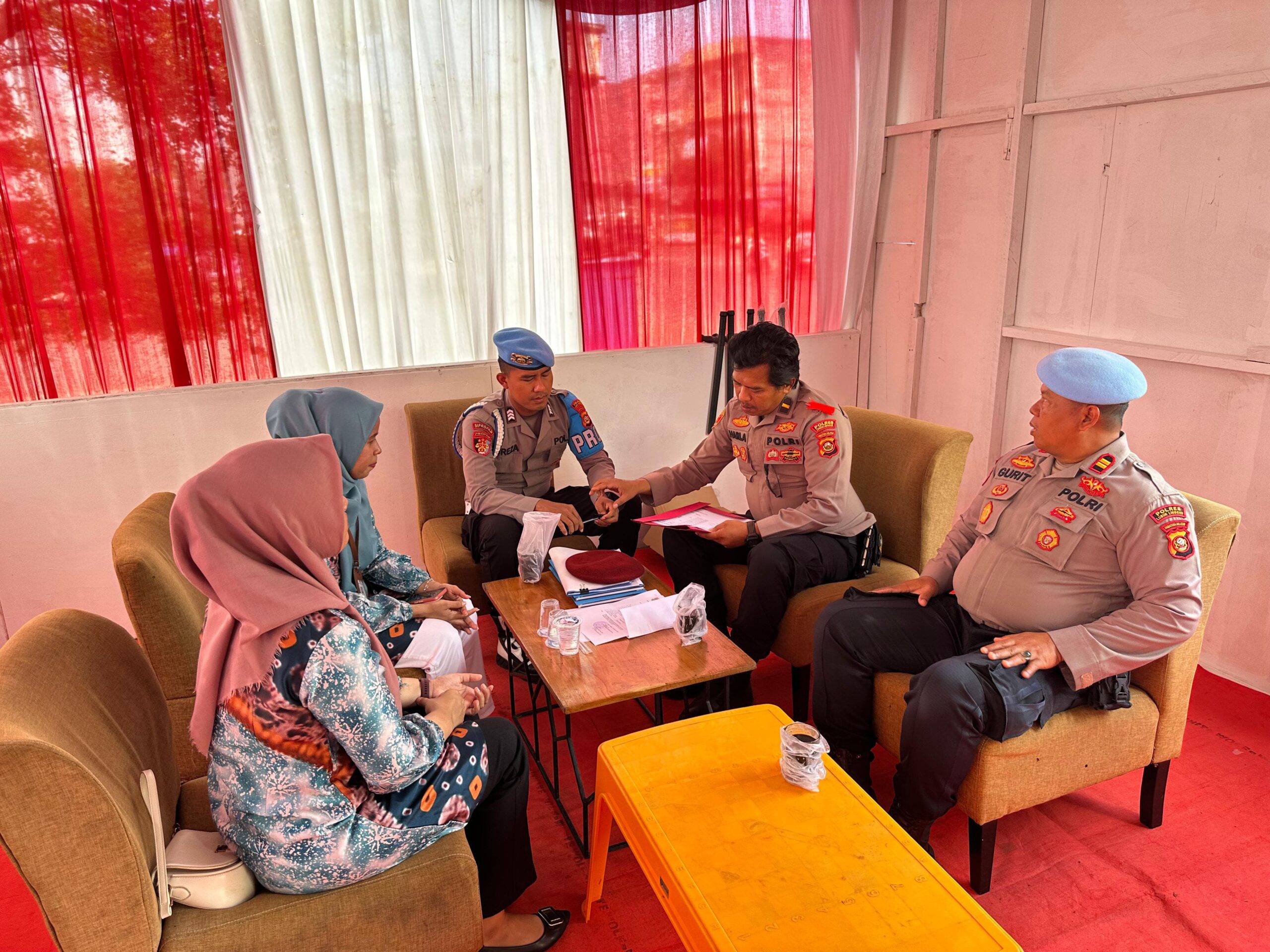 Personel Polres Lubuklinggau Menjadi Prioritas Utama Guna Menjadi Tenjamin Pelayanan Maksimal Kepada Masyarakat