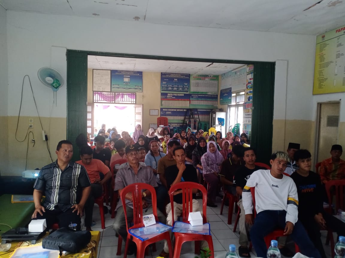 Satukan Barisan Melawan Peredaran Narkoba Kapolsek Lubuk Linggau Selatan I, AKP Herwan Oktariansyah, Buka kegiatan Sosialisasi 