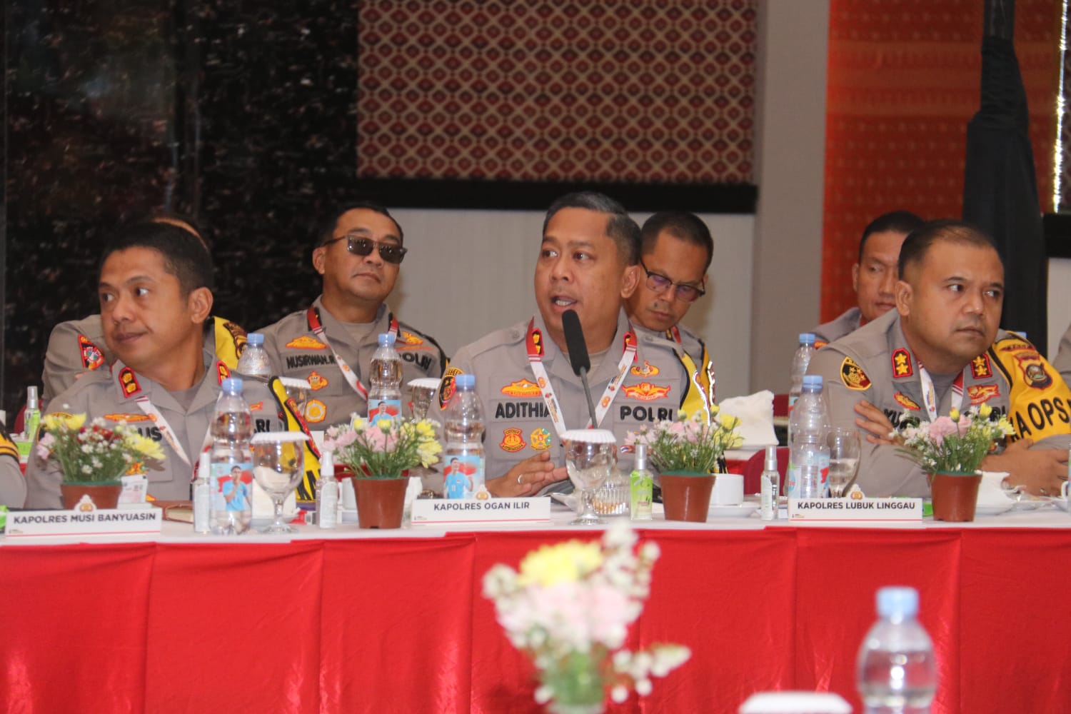 Polda Sumsel Gelar Opsnal Triwulan IV T.A. 2025, Kapolres Lubuklinggau Didampingi Kabagops Hadiri Kegiatan 