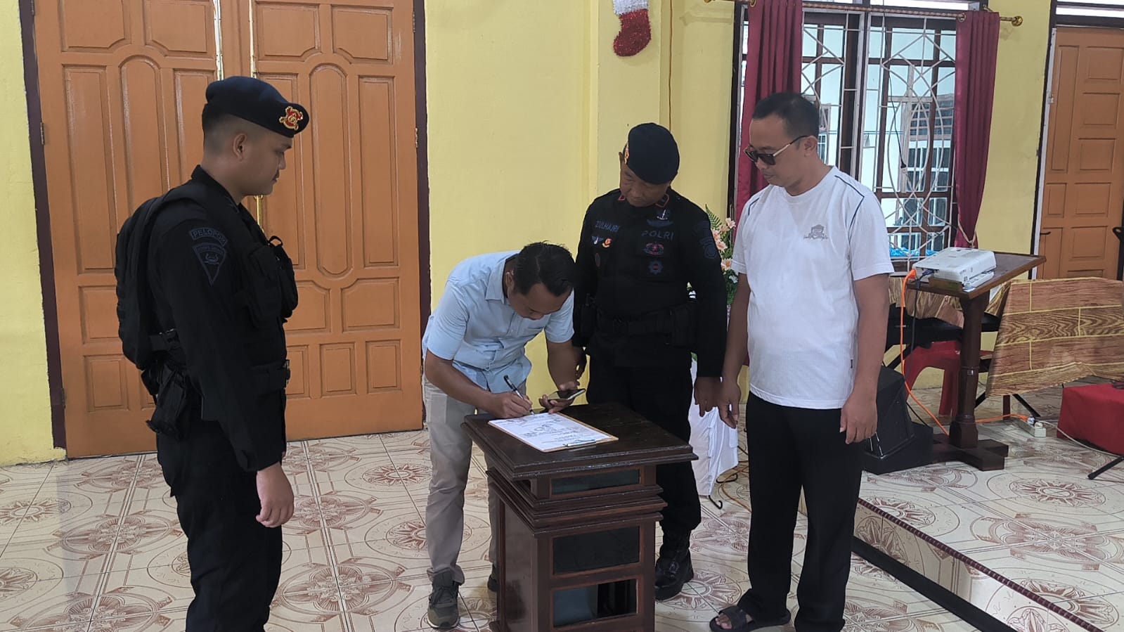 Mengantisipasi Gangguan Keamanan Diakhir Tahun 2025 ,Polres Lubuklinggau Perketat Pengamanan