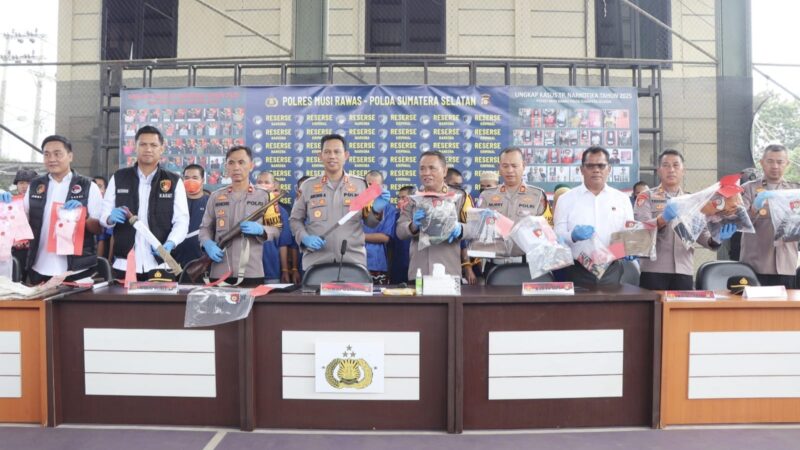 Kado Terindah di Akhir 2025, Polres Musi Rawas Raih Predikat WBK dan Tindak Kejahatan Menurun 