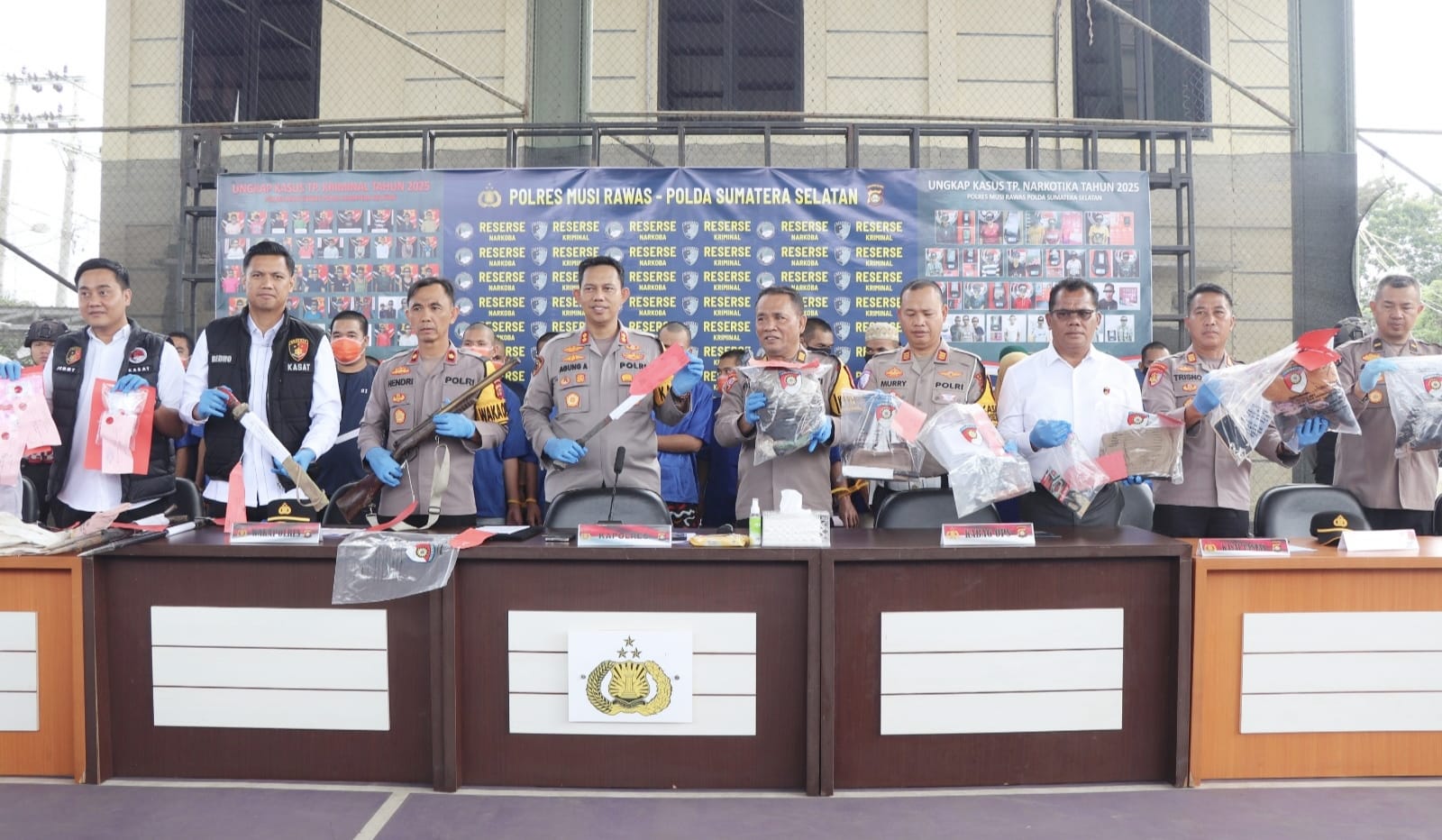 Kado Terindah di Akhir 2025, Polres Musi Rawas Raih Predikat WBK dan Tindak Kejahatan Menurun 