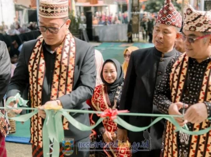 Desa Budaya Bumi Lebu Pesisir Barat Masuk 10 Besar Program Aktivasi Pemajuan Kebudayaan Nasional 2025