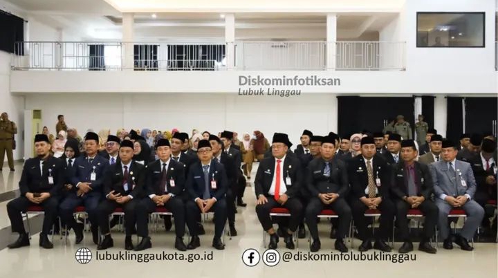Wali Kota Lubuk Linggau Lantik 167 Pejabat, Tegaskan Integritas dan Profesionalisme ASN