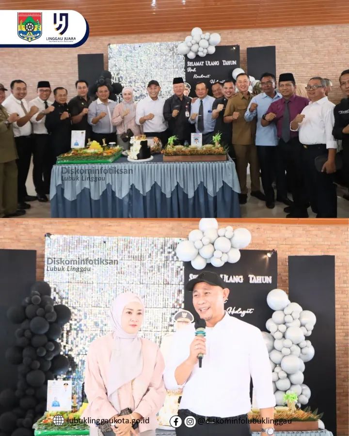 Wali Kota Lubuk Linggau H Rachmat Hidayat Rayakan HUT ke-43, Ajak Tanam Bibit Alpukat di Fasilitas Umum