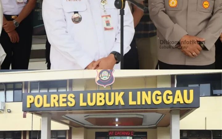Sekda dan Kapolres Lubuk Linggau Lepas Murid Junior Premier League U-11 Seri Nasional ke Semarang