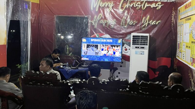 Jelang Pergantian Tahun 2026, Polres Musi Rawas Bersama Stakeholders Gelar Patroli Kesiapsiagaan dan Pantau Situasi Kamtibmas 