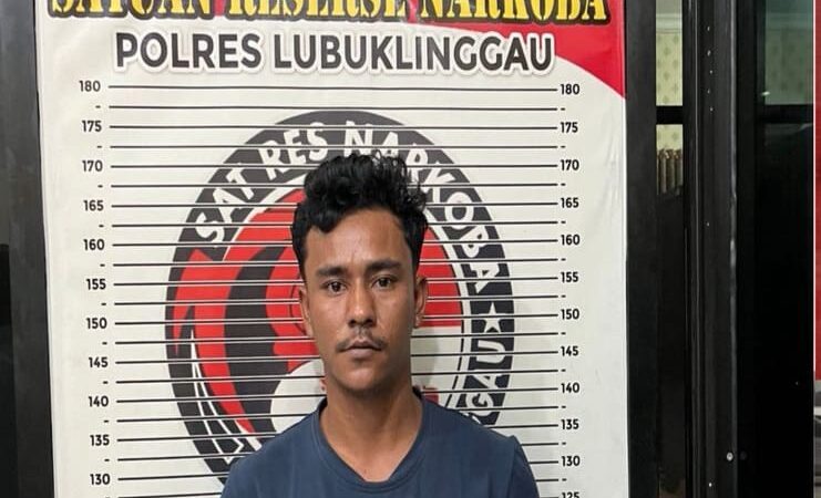 Satuan Reserse Narkoba Polres Lubuklinggau Berhasil Meringkus Seorang Pemuda Pengedar Narkotika golongan I jenis Ekstasi