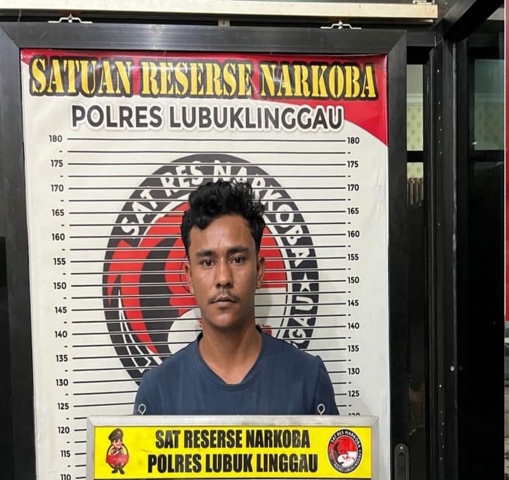 Satuan Reserse Narkoba Polres Lubuklinggau Berhasil Meringkus Seorang Pemuda Pengedar Narkotika golongan I jenis Ekstasi