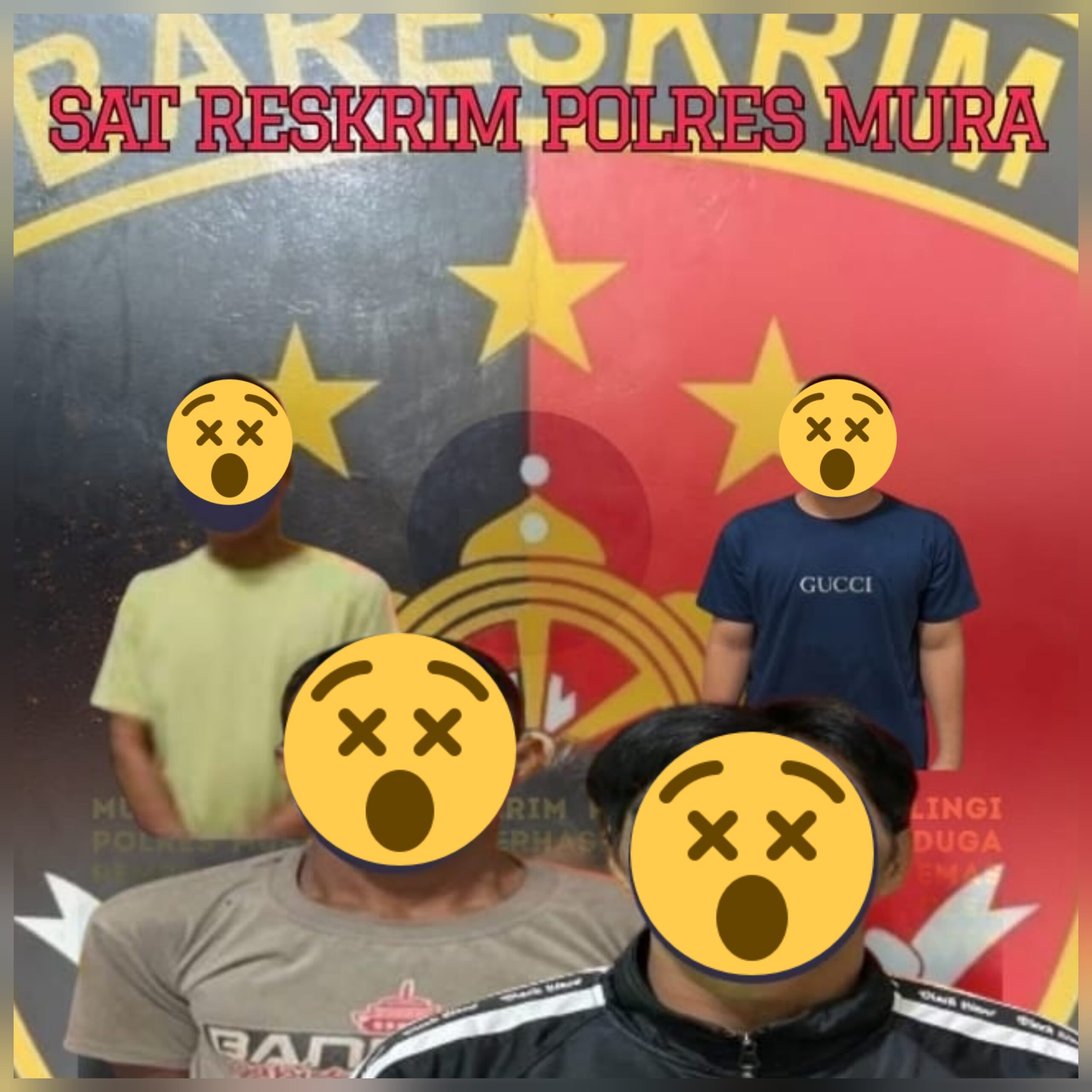 Satreskrim Polres Musi Rawas Berhasil Menangkap Empat Tersangka, Dua Tersangka Perkara Menonjol Awal Tahun 2026