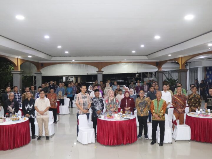 Kapolres Musi Rawas Hadiri Acara Pisah Sambut Kepala Kejaksaan Negeri Musi Rawas