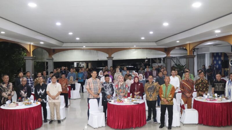 Kapolres Musi Rawas Hadiri Acara Pisah Sambut Kepala Kejaksaan Negeri Musi Rawas