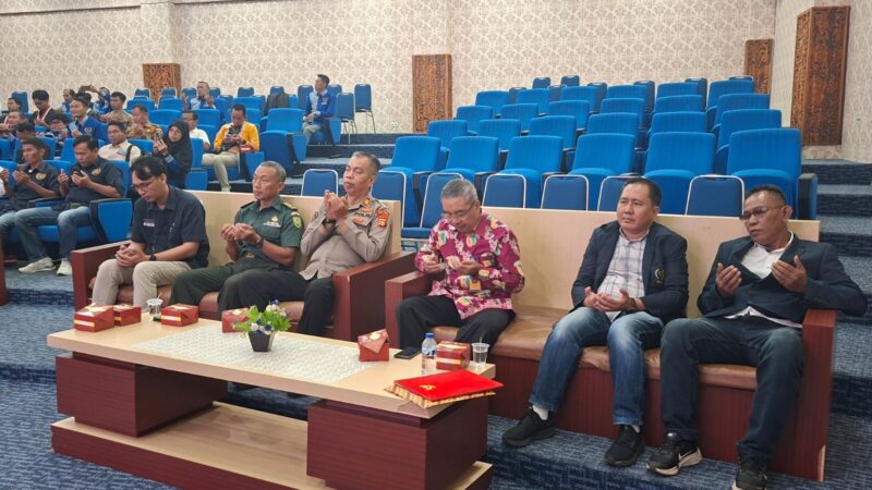 Polres Lubuk Linggau Dengan Insan Pers Semakin Kokoh , Tercermin Saat Kapolres Hadiri Pelantikan Pengurus PWI Kota Lubuklinggau 