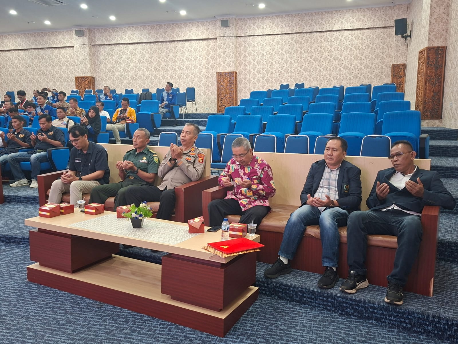 Polres Lubuk Linggau Dengan Insan Pers Semakin Kokoh , Tercermin Saat Kapolres Hadiri Pelantikan Pengurus PWI Kota Lubuklinggau 