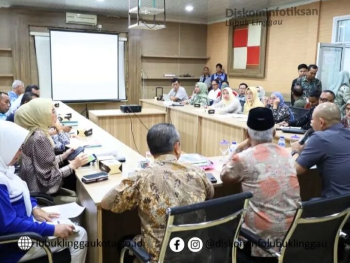 Wali Kota Lubuk Linggau Pimpin Rapat  Evaluasi dan Renstra Optimalisasi Penerimaan Pajak