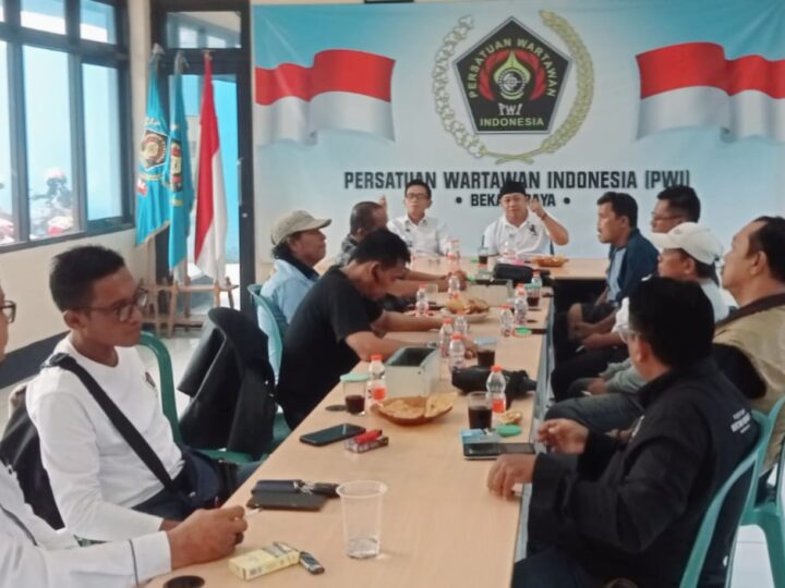 PWI Bekasi Raya Bentuk Panitia Isra Mi’raj, Perkuat Spirit Keislaman dan Solidaritas Wartawan