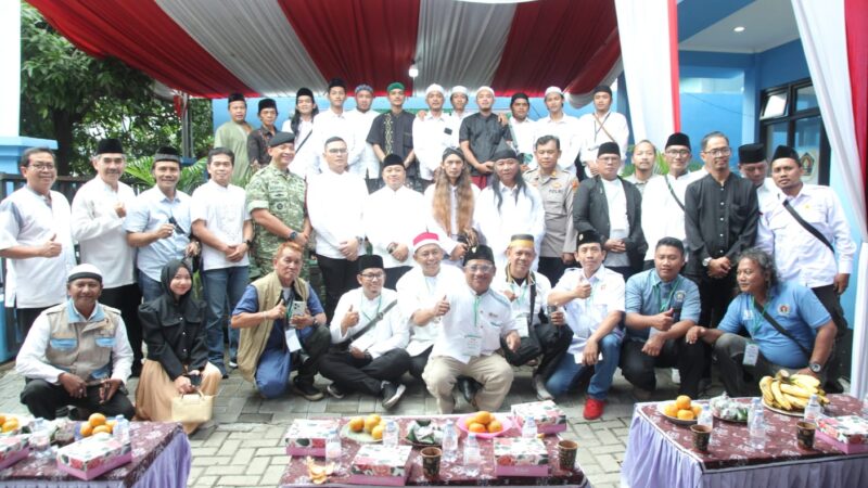 PWI Bekasi Raya Gelar Isra Mi’raj dan Santuni 50 Anak Yatim