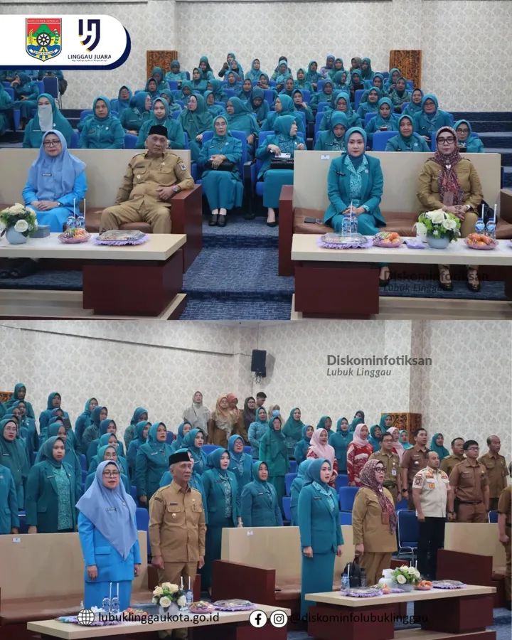 Wakil Wali Kota Lubuk Linggau Hadiri Pelantikan Ketua TP PKK, Pembina Posyandu, dan Bunda PAUD Kecamatan