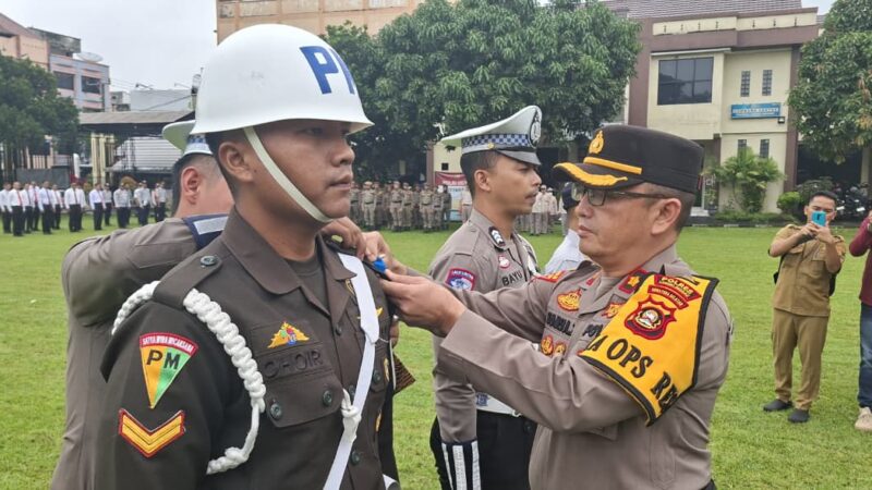 Wakapolres Lubuk Linggau Pimpin Apel Pasukan Keselamatan Musi 2026, Tingkatkan Kesadaran Masyarakat Serta Menekan Angka Kecelakaan Lalu Lintas di Kota Sebiduk Semare
