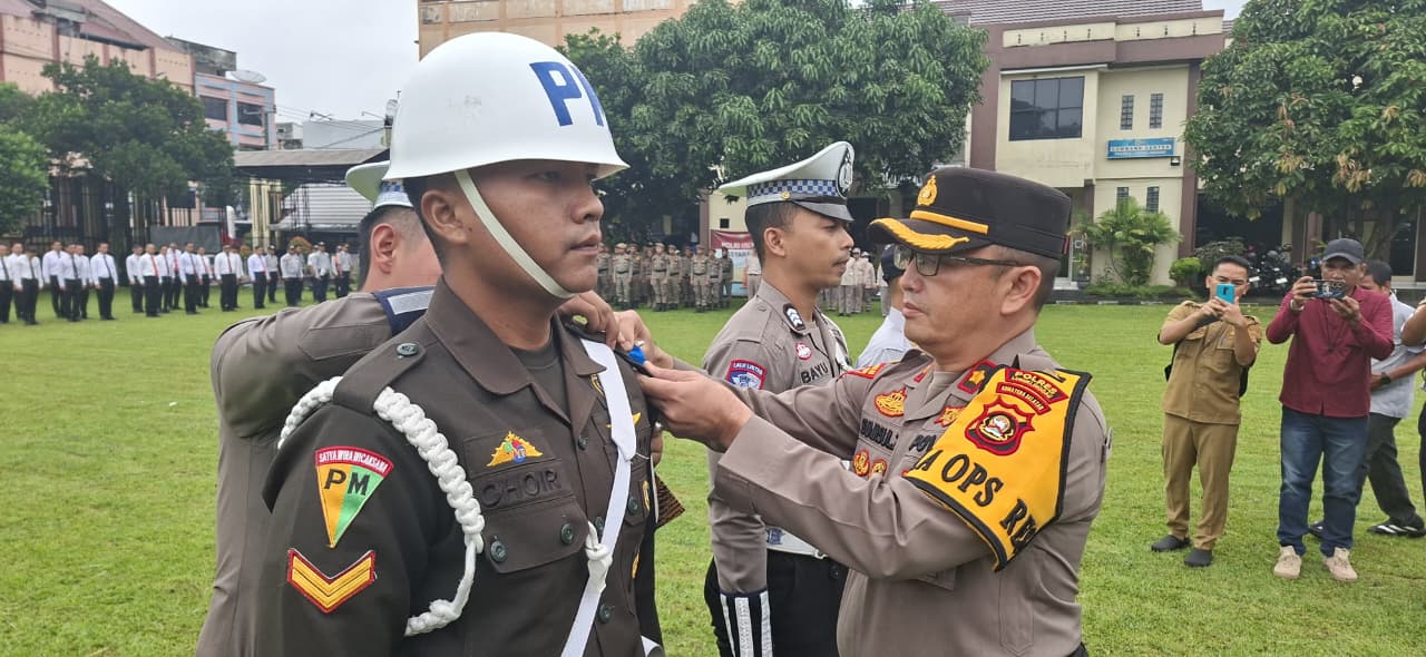 Wakapolres Lubuk Linggau Pimpin Apel Pasukan Keselamatan Musi 2026, Tingkatkan Kesadaran Masyarakat Serta Menekan Angka Kecelakaan Lalu Lintas di Kota Sebiduk Semare