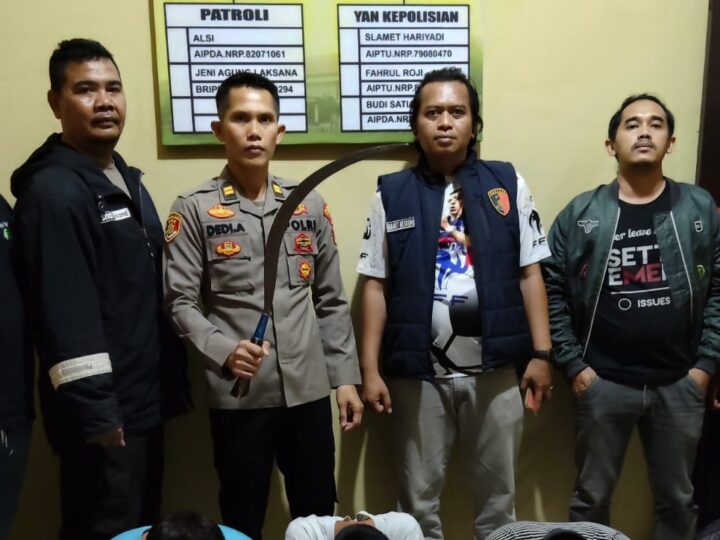 Respon Cepat Polsek Linggau Selatan Keresahan Warga Terkait Video Viral Aksi Tawuran Remaja   