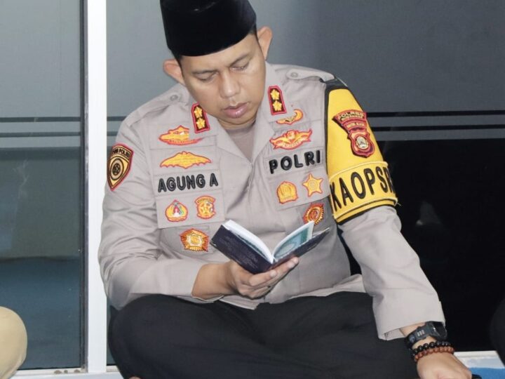 Kapolres Musi Rawas Pimpin Syukuran Gedung SPPG Polres Musi Rawas